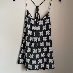 Madewell silk tank top